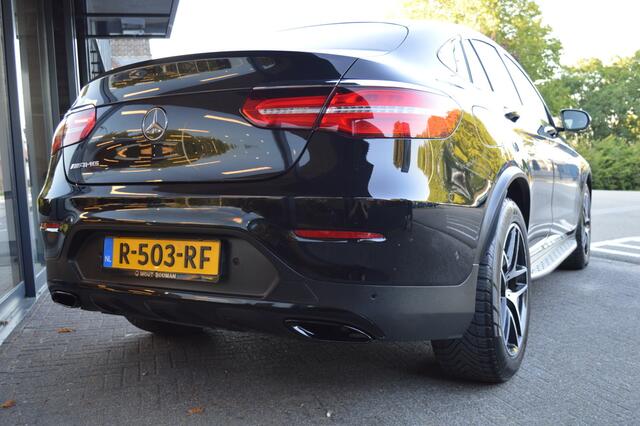 Mercedes-Benz GLC-KLASSE Coupé 250 4MATIC AMG Led Leder Dak Burmester Camera Keyless Pdc