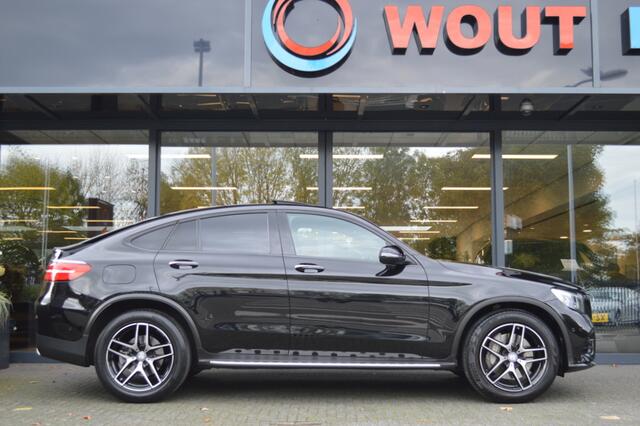Mercedes-Benz GLC-KLASSE Coupé 250 4MATIC AMG Led Leder Dak Burmester Camera Keyless Pdc
