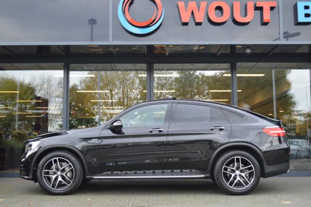 Mercedes-Benz GLC-KLASSE Coupé 250 4MATIC AMG Led Leder Dak Burmester Camera Keyless Pdc