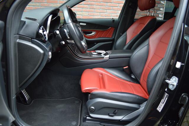 Mercedes-Benz GLC-KLASSE Coupé 250 4MATIC AMG Led Leder Dak Burmester Camera Keyless Pdc