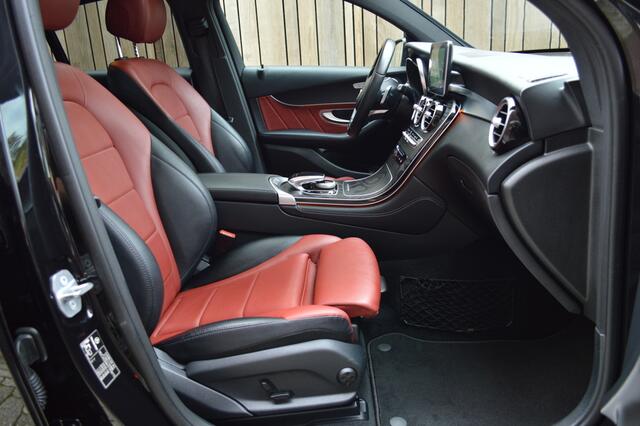Mercedes-Benz GLC-KLASSE Coupé 250 4MATIC AMG Led Leder Dak Burmester Camera Keyless Pdc