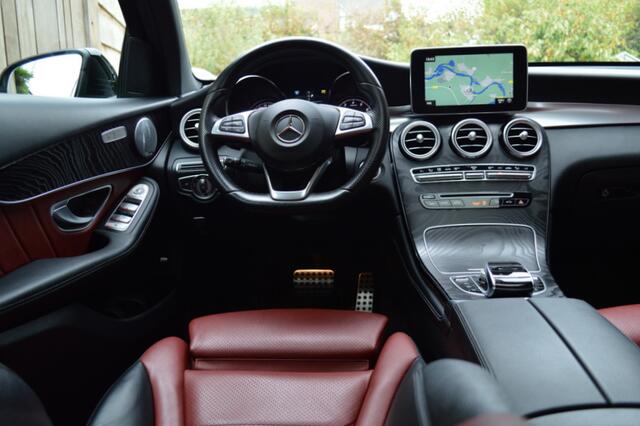 Mercedes-Benz GLC-KLASSE Coupé 250 4MATIC AMG Led Leder Dak Burmester Camera Keyless Pdc