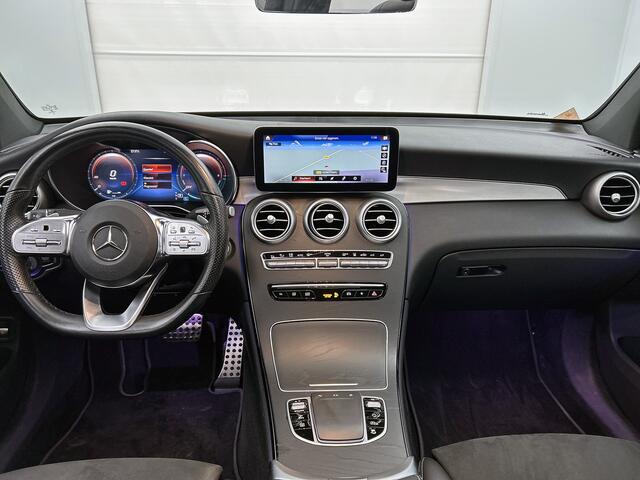 Mercedes-Benz GLC-KLASSE Coupé 300 e 4MATIC AMG Plug-In HYbride | Night pakket | Schuifdak | Burmester Sound System | Alarm scm3 | 360gr Camera | Multibeam Led verlichting Inclusief 24 maanden MB Certified garantie voor Europa.