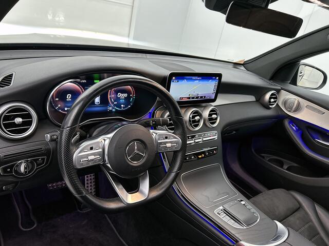 Mercedes-Benz GLC-KLASSE Coupé 300 e 4MATIC AMG Plug-In HYbride | Night pakket | Schuifdak | Burmester Sound System | Alarm scm3 | 360gr Camera | Multibeam Led verlichting Inclusief 24 maanden MB Certified garantie voor Europa.
