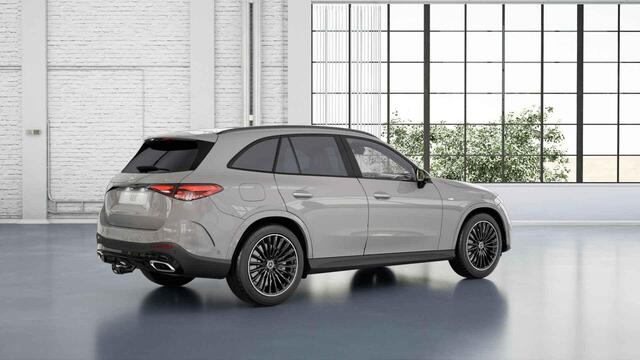 Mercedes-Benz GLC-KLASSE 300e 4MATIC AMG Line | MANUFAKTUR Alpin Grau | Premium | Burmester | 20 inch | Trekhaak | Rij assistentie | Nieuwprijs 99.309 euro |