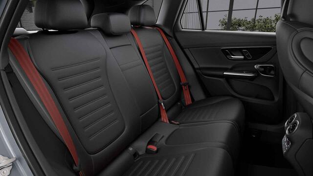 Mercedes-Benz GLC-KLASSE 300e 4MATIC AMG Line | MANUFAKTUR Alpin Grau | Premium | Burmester | 20 inch | Trekhaak | Rij assistentie | Nieuwprijs 99.309 euro |
