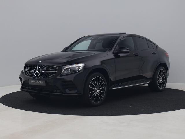 Mercedes-Benz GLC-KLASSE Coupé 350e 4MATIC | SCHUIFDAK | 360° | BURMESTER | STOELVERW. | TREKHAAK