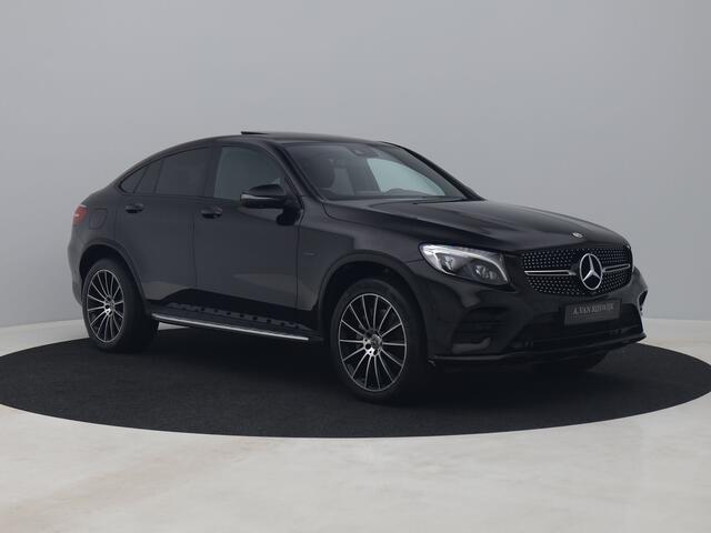 Mercedes-Benz GLC-KLASSE Coupé 350e 4MATIC | SCHUIFDAK | 360° | BURMESTER | STOELVERW. | TREKHAAK