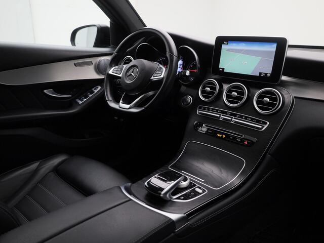 Mercedes-Benz GLC-KLASSE Coupé 350e 4MATIC | SCHUIFDAK | 360° | BURMESTER | STOELVERW. | TREKHAAK