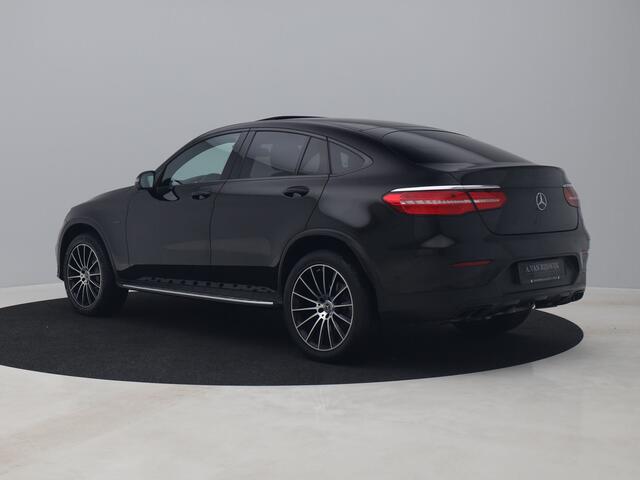 Mercedes-Benz GLC-KLASSE Coupé 350e 4MATIC | SCHUIFDAK | 360° | BURMESTER | STOELVERW. | TREKHAAK