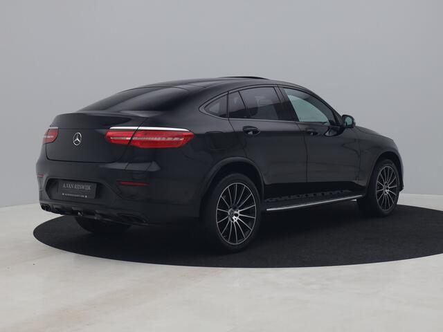 Mercedes-Benz GLC-KLASSE Coupé 350e 4MATIC | SCHUIFDAK | 360° | BURMESTER | STOELVERW. | TREKHAAK