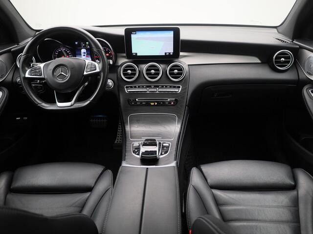 Mercedes-Benz GLC-KLASSE Coupé 350e 4MATIC | SCHUIFDAK | 360° | BURMESTER | STOELVERW. | TREKHAAK