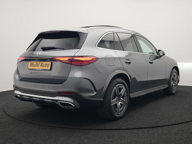 Mercedes-Benz GLC-KLASSE 300e 4MATIC AMG Line Plug In Hybrid 313pk PHEV | Luchtvering | Trekhaak af Fabriek | Panodak | Adaptive Cruise | 4 Wielbesturing | 360 Camera | Lederen Sportstoelen Massage & Ventilatie |