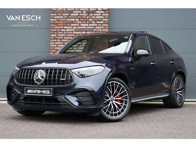 Mercedes-Benz GLC-KLASSE Coupé AMG 43 4MATIC+ Aut9 | AMG Drive Unit | Distronic | Trekhaak | Burmester | Nappa Leder | HUD | Memory | Digital Light | Panoramadak | Keyless Go |