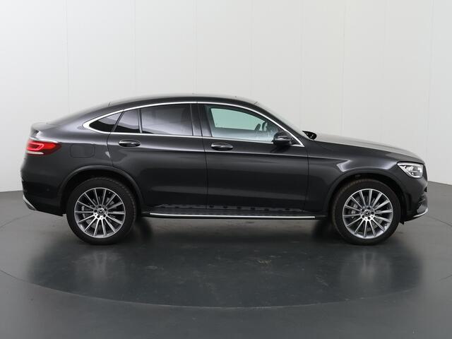 Mercedes-Benz GLC-KLASSE Coupé 300e 4MATIC Premium | AMG | Schuifdak | Memory stoelen | Trekhaak | 360 camera | Sfeerverlichting |