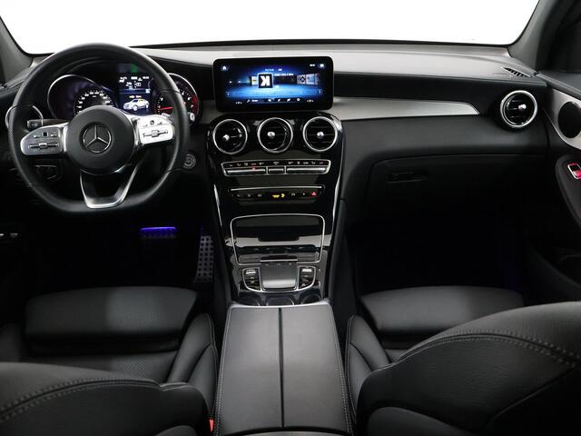 Mercedes-Benz GLC-KLASSE Coupé 300e 4MATIC Premium | AMG | Schuifdak | Memory stoelen | Trekhaak | 360 camera | Sfeerverlichting |