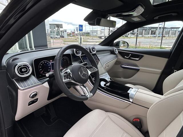 Mercedes-Benz GLC-KLASSE Coupé 300e 4MATIC Luxury | Trekhaak | Panoramadak