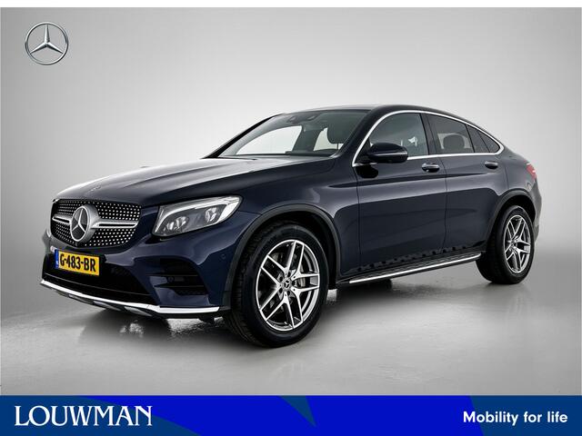 Mercedes-Benz GLC-KLASSE 250 4MATIC Business Solution AMG | Schuif/kanteldak | Treeplanken | 5 spaaks licht metalen velgen | Navigatie Parking support met camera achter | Inclusief 12 Maanden Garantie