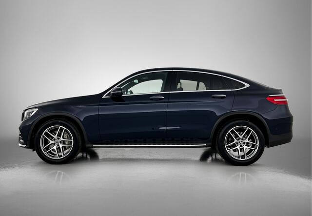 Mercedes-Benz GLC-KLASSE 250 4MATIC Business Solution AMG | Schuif/kanteldak | Treeplanken | 5 spaaks licht metalen velgen | Navigatie Parking support met camera achter | Inclusief 12 Maanden Garantie