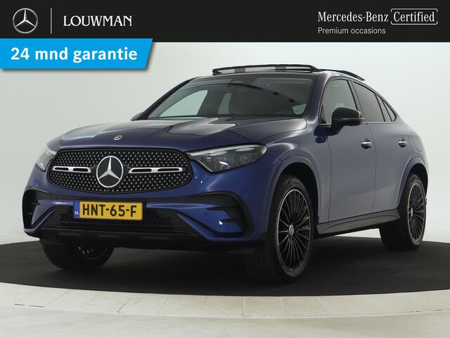 Mercedes-Benz GLC-KLASSE Coupé 300e 4MATIC AMG Line | Trekhaak | Panorama Dak | Stuur- en Stoelverwarming | Digital Light | 360 gr Camera | Memory | Inclusief 24 maanden Mercedes-Benz Certified garantie voor Europa.