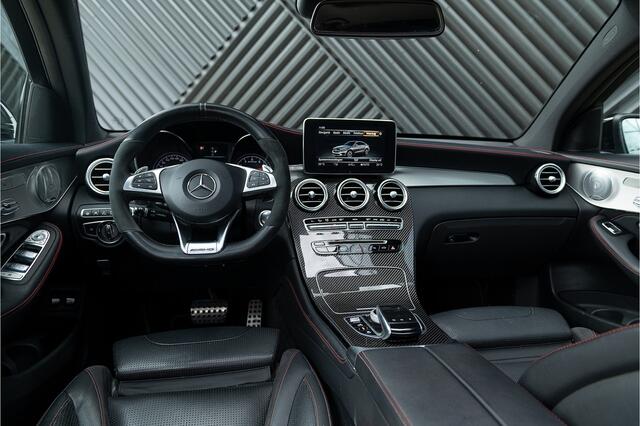 Mercedes-Benz GLC-KLASSE Coupé 43 AMG 4Matic ACC Panodak Memory Head up 360 IHC+ Ambient Burmester Trekhaak