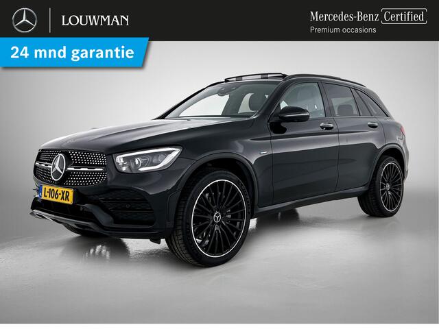 Mercedes-Benz GLC-KLASSE 300 e 4MATIC Business Solution AMG Panoramadak | multispaaks lichtmetaklen velgen | Burmeister sound | Parking support met 360 grade camera | Navigatie | Inclusief 24 maanden MB Certified garantie voor Europa.