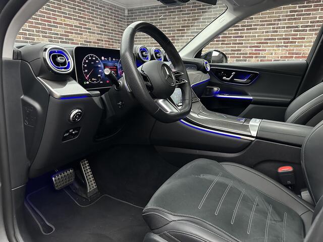 Mercedes-Benz GLC-KLASSE 200 4MATIC AMG PANO, NAVI, BURMESTER, SFEER, GARANTIE 1 JAAR