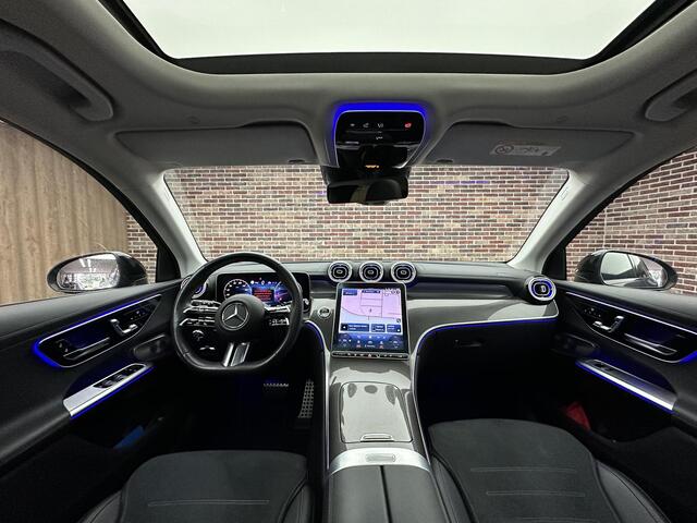 Mercedes-Benz GLC-KLASSE 200 4MATIC AMG PANO, NAVI, BURMESTER, SFEER, GARANTIE 1 JAAR