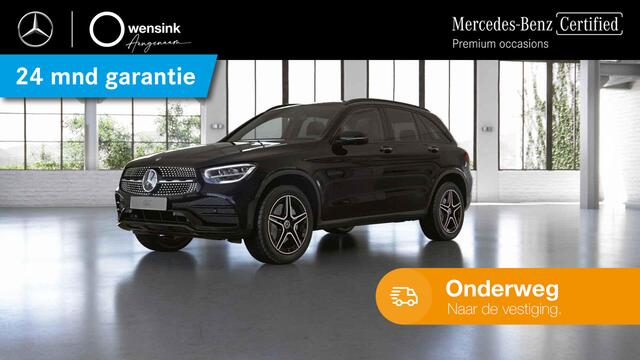 Mercedes-Benz GLC-KLASSE 300e 4MATIC Business Solution AMG | Panoramadak | Bruine bekleding | Trekhaak |