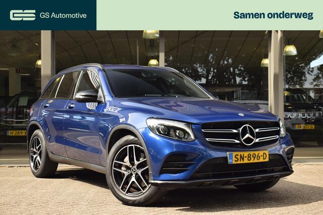 Mercedes-Benz GLC-KLASSE 250 4MATIC AMG Premium met Trekhaak/Cam/Led/Leder