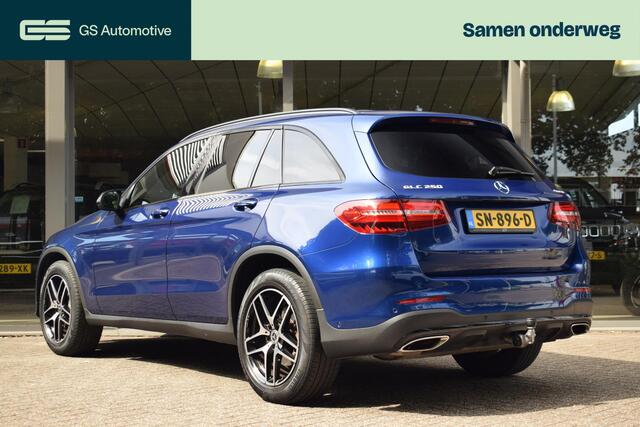 Mercedes-Benz GLC-KLASSE 250 4MATIC AMG Premium met Trekhaak/Cam/Led/Leder