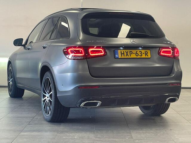 Mercedes-Benz GLC-KLASSE 300e 4MATIC AMG Line | PANO | BURMESTER | CARPLAY | 360 CAMERA |