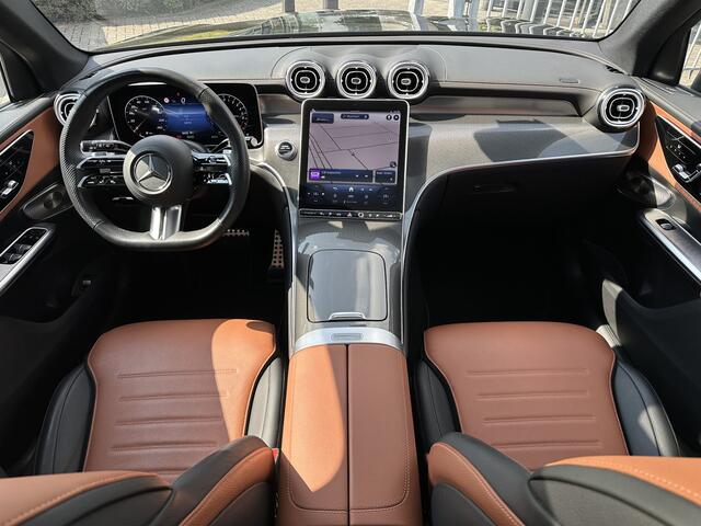 Mercedes-Benz GLC-KLASSE 300e 4MATIC AMG Line Pano-Dak | Night | Burmester | Keyless | 360-Camera | Memory |