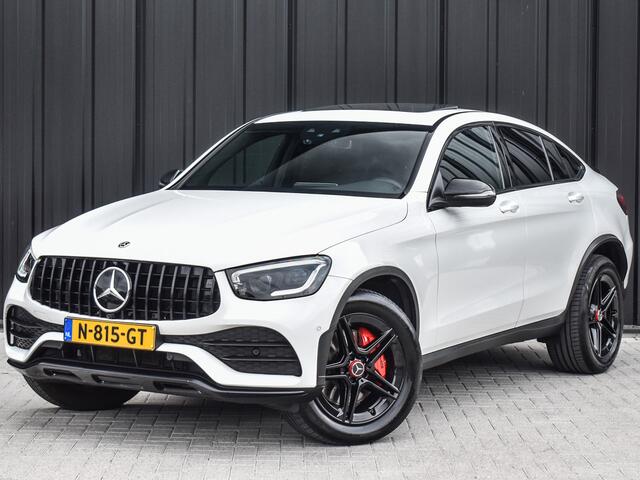 Mercedes-Benz GLC-KLASSE Coupé 300e 4MATIC PREMIUM PLUS HYBRID I AMG PREMIUM PACKAGE I VIRTUAL COCKPIT I ACHTERUITRIJCAMERA I PANORAMA I PDC V+A