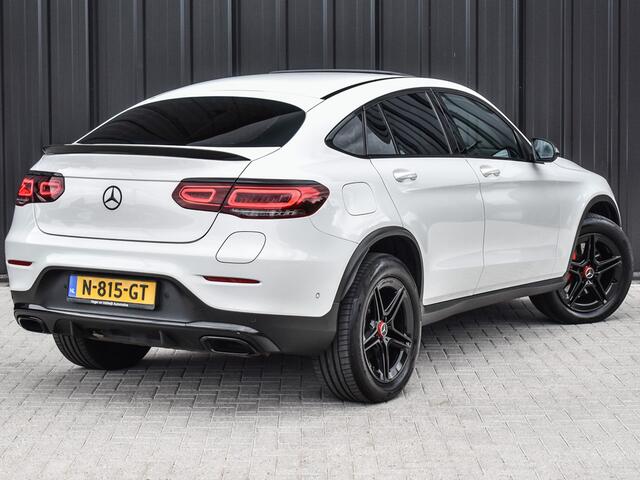 Mercedes-Benz GLC-KLASSE Coupé 300e 4MATIC PREMIUM PLUS HYBRID I AMG PREMIUM PACKAGE I VIRTUAL COCKPIT I ACHTERUITRIJCAMERA I PANORAMA I PDC V+A