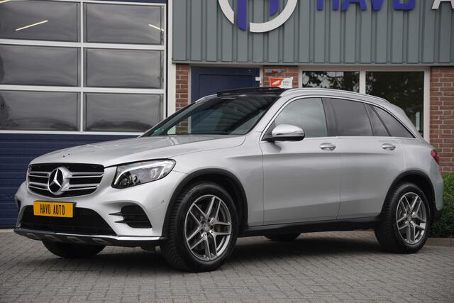 Mercedes-Benz GLC-KLASSE 250 4MATIC AMG, PANO, LED, LANE-ASSIST