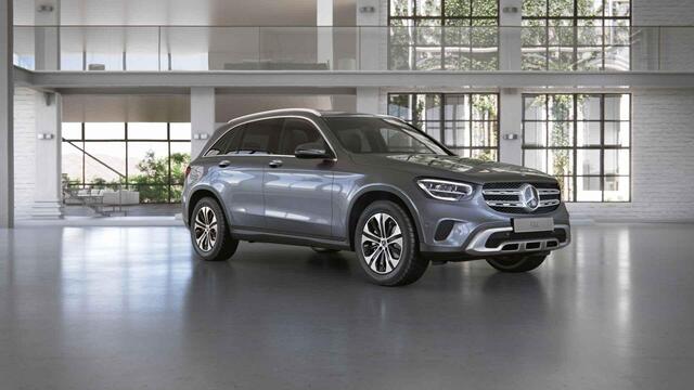 Mercedes-Benz GLC-KLASSE 200 4MATIC Business Solution | Lederen bekleding | Stoelverwarming | Trekhaak |