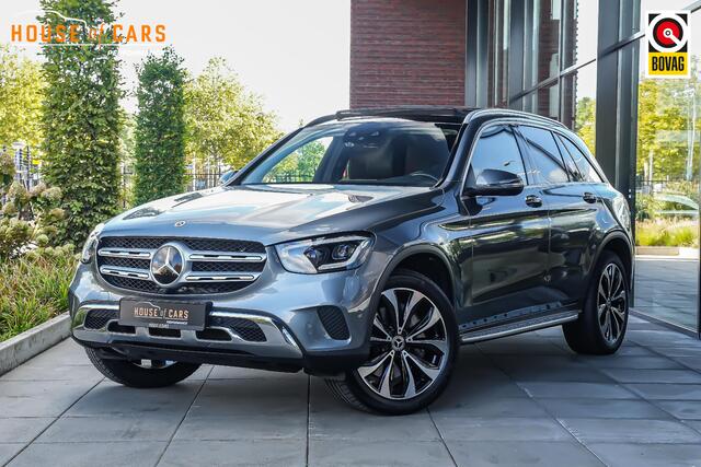 Mercedes-Benz GLC-KLASSE 300e 320pk 4MATIC Business Solution |BTW|dealer onderhouden|panoramadak|Burmester|elek. trekhaak|Apple Carplay|360 camera|stoelverwarming voor & achter|climate control|blind spot|