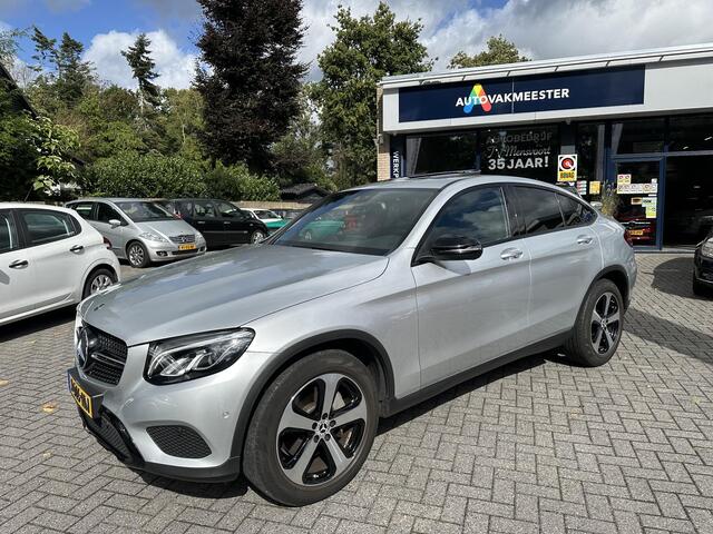 Mercedes-Benz GLC-KLASSE Coupé 250 4MATIC Business Solution AMG Upgrade Edition 1eEig|Dodehoek|Trekhaak|Schfdak