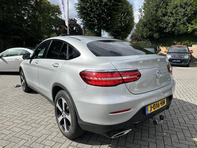 Mercedes-Benz GLC-KLASSE Coupé 250 4MATIC Business Solution AMG Upgrade Edition 1eEig|Dodehoek|Trekhaak|Schfdak