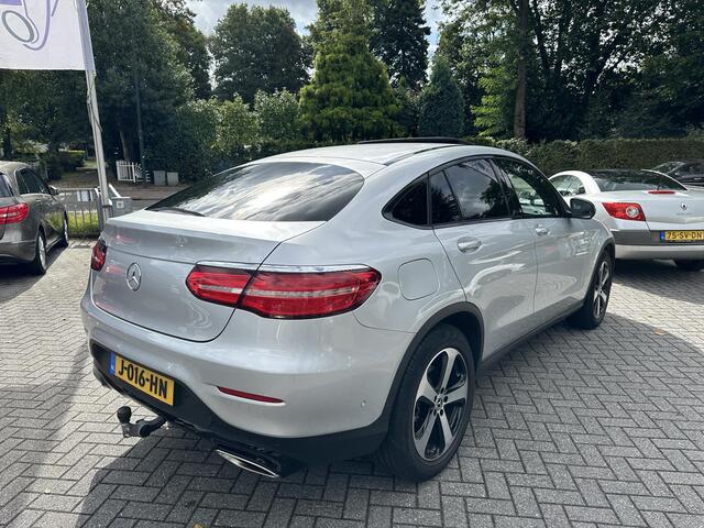 Mercedes-Benz GLC-KLASSE Coupé 250 4MATIC Business Solution AMG Upgrade Edition 1eEig|Dodehoek|Trekhaak|Schfdak