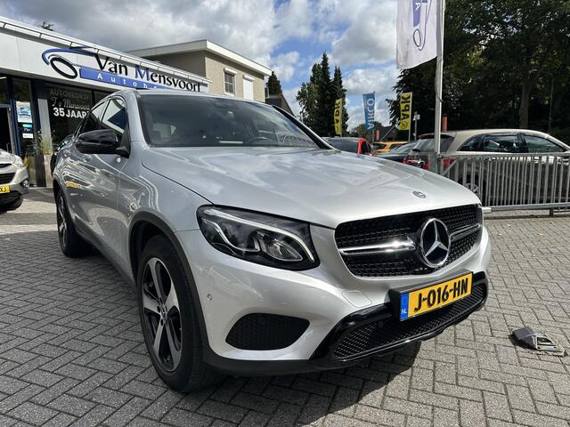 Mercedes-Benz GLC-KLASSE Coupé 250 4MATIC Business Solution AMG Upgrade Edition 1eEig|Dodehoek|Trekhaak|Schfdak