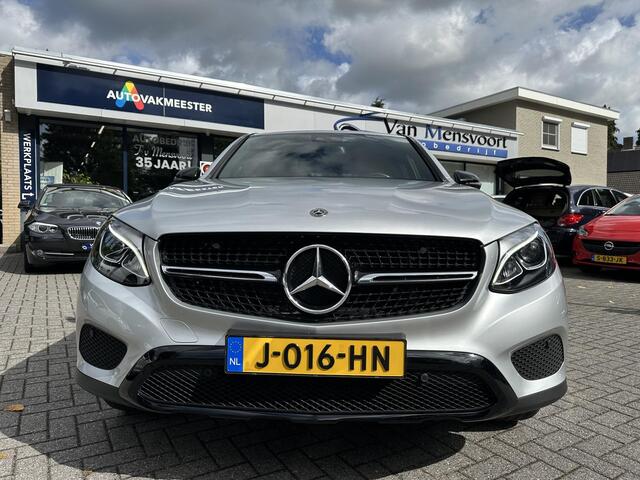 Mercedes-Benz GLC-KLASSE Coupé 250 4MATIC Business Solution AMG Upgrade Edition 1eEig|Dodehoek|Trekhaak|Schfdak