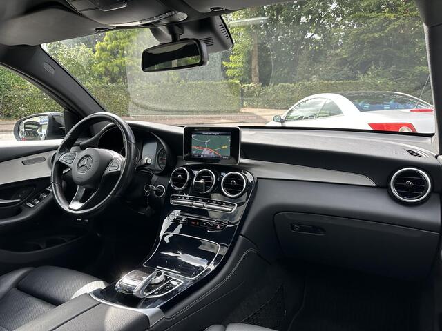 Mercedes-Benz GLC-KLASSE Coupé 250 4MATIC Business Solution AMG Upgrade Edition 1eEig|Dodehoek|Trekhaak|Schfdak