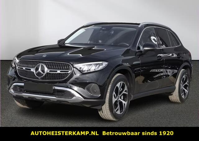 Mercedes-Benz GLC-KLASSE 300de 4MATIC PLUG-IN HYBRID AVANTGARDE MEMORY TREKHAAK LED CAMERA STUURVERWARMING STOELVERWARMING