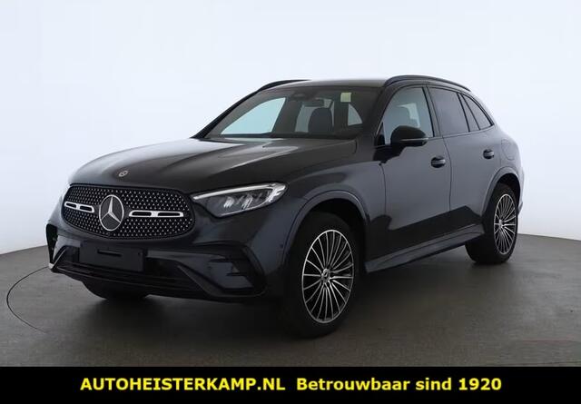 Mercedes-Benz GLC-KLASSE 300e 4MATIC AMG Line MEMORY TREKHAAK LED CAMERA STUURVERWARMING STOELVERWARMING