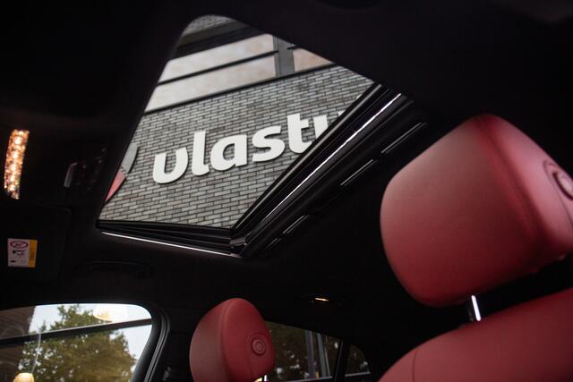 Mercedes-Benz GLC-KLASSE Coupé 250 4MATIC Prestige , AMG-styling, 360° camera, Burmester, schuif/kanteldak, Zwart/rood leder,