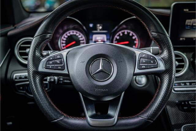 Mercedes-Benz GLC-KLASSE AMG 43 4MATIC Designo Panorama Burmester Carbon Distronic 21" Memory