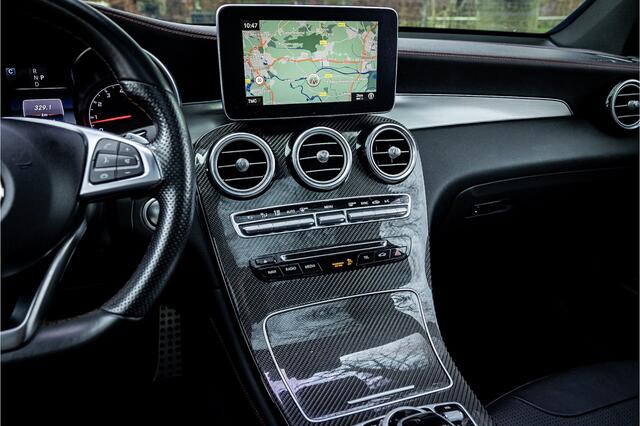 Mercedes-Benz GLC-KLASSE AMG 43 4MATIC Designo Panorama Burmester Carbon Distronic 21" Memory