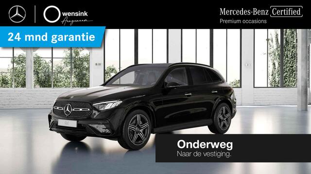 Mercedes-Benz GLC-KLASSE 300e 4MATIC AMG Line | Panoramadak | Trekhaak | Carbon | Winter pakket | 360 camera | Keyless GO |